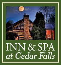 Inn & Spa at Cedar Fall Logo.